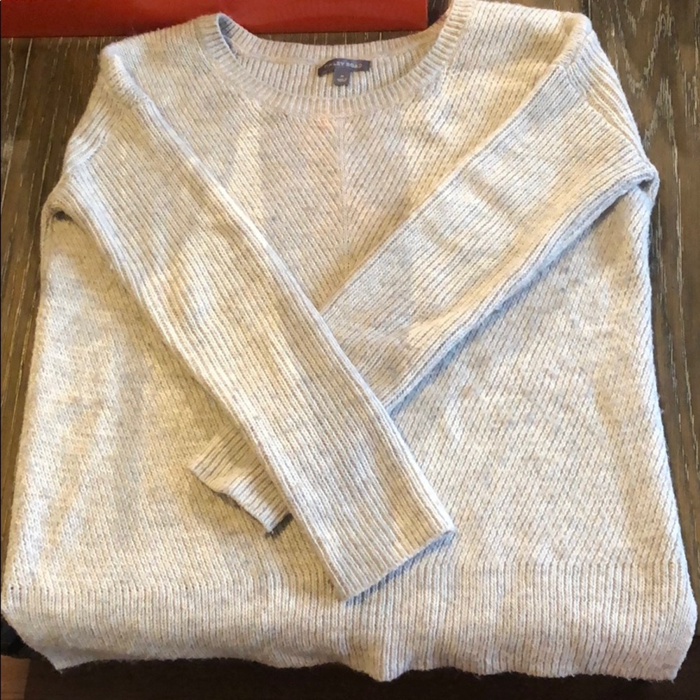 Oversized sweater